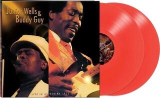 LP ploča Junior Wells & Buddy Guy - Live In Hiroshima 1975 (Limited Edition) (Red Coloured) (2 LP)