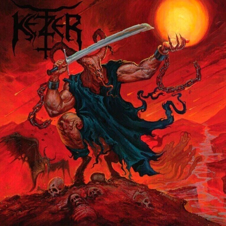 LP Ketzer - Satan's Boundaries Unchained (LP)