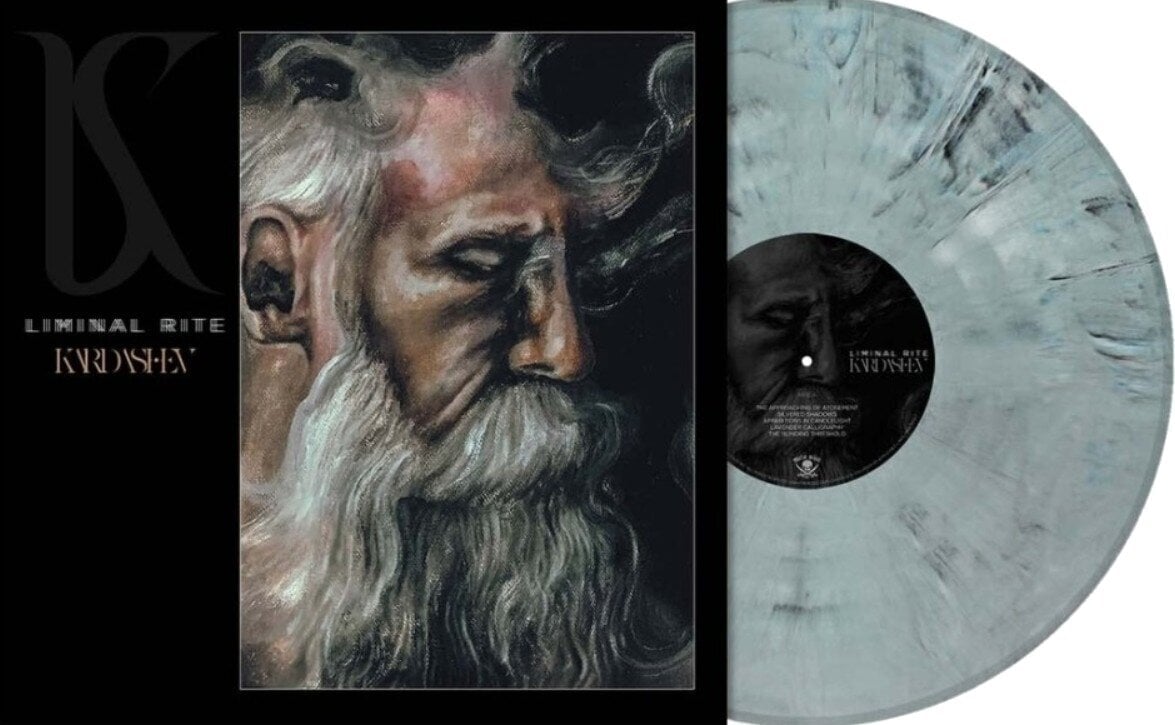 Disc de vinil Kardashev - Liminal Rite (Limited Edition) (Blue Grey Marbled Coloured) (LP)