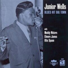 LP ploča Junior Wells - Blues Hit Big Town (Reissue) (LP)