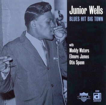 LP ploča Junior Wells - Blues Hit Big Town (Reissue) (LP) - 1