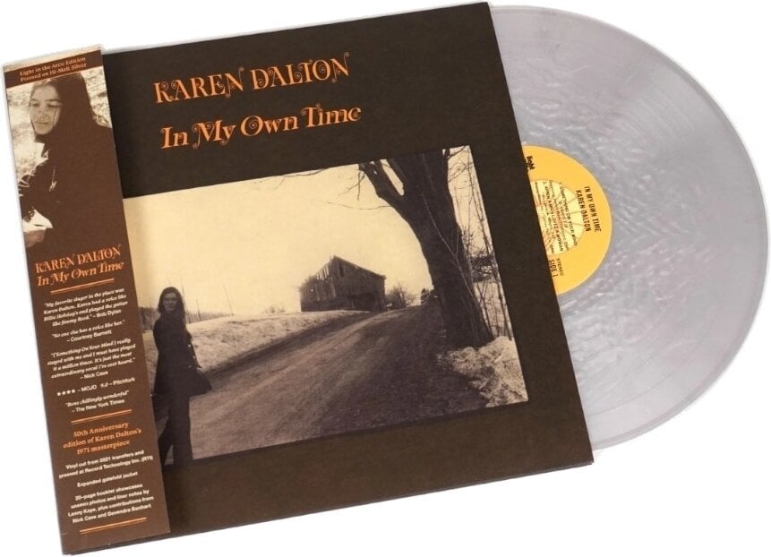 LP ploča Karen Dalton - In My Own Time (Reissue) (50th Anniversary) (Silver Coloured) (LP)