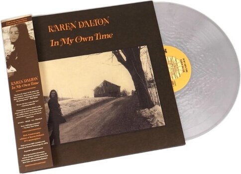 LP ploča Karen Dalton - In My Own Time (Reissue) (50th Anniversary) (Silver Coloured) (LP) - 1