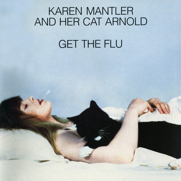LP ploča Karen Mantler And Her Cat Arnold - Get The Flu (LP)