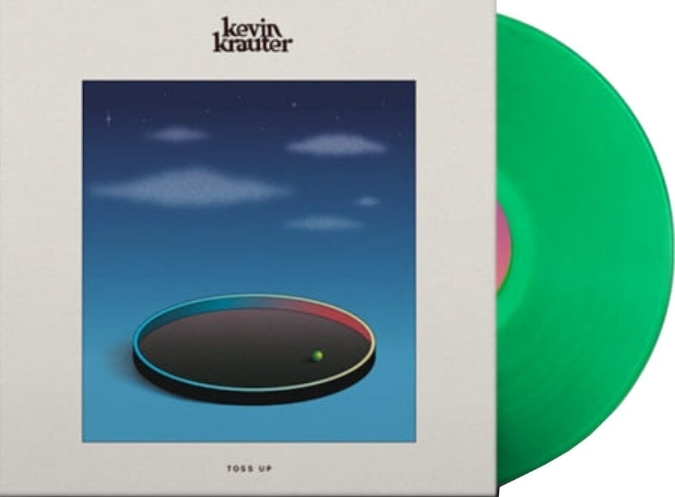 LP ploča Kevin Krauter - Toss Up (Limited Edition) (Green Translucent Coloured) (LP)