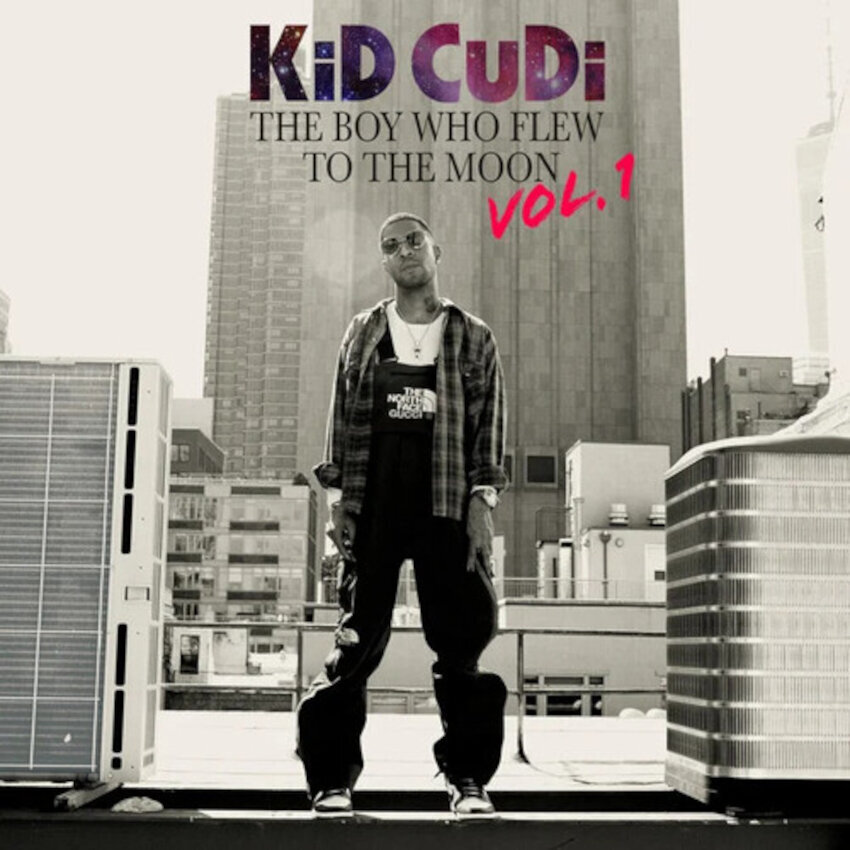 LP ploča Kid Cudi - The Boy Who Flew To The Moon Vol. 1 (2 LP)