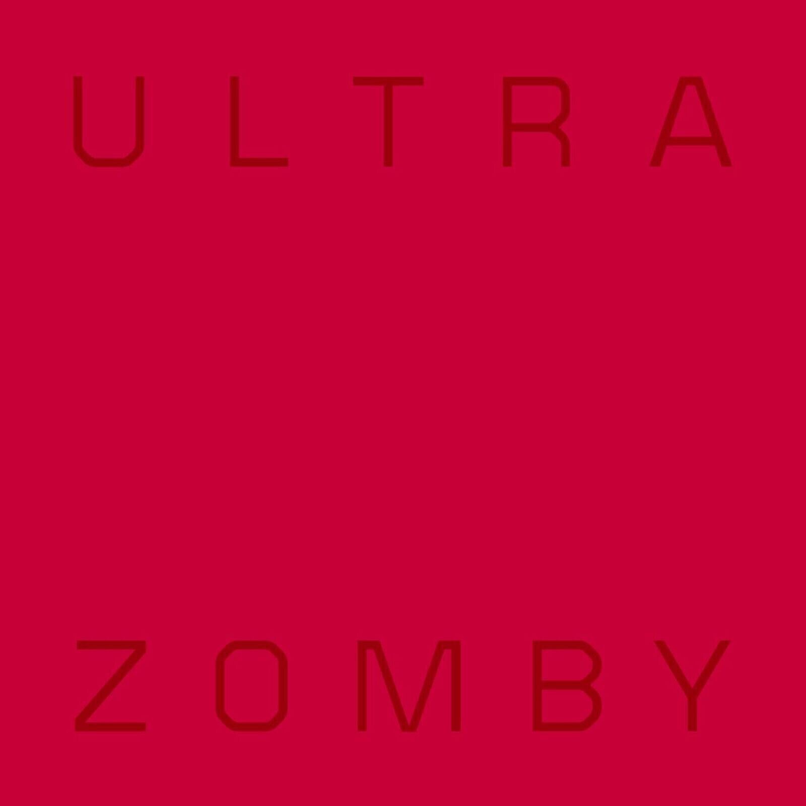 Disco de vinil Zomby - Ultra (2 LP)