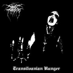 Vinyl Record Darkthrone - Transilvanian Hunger (Clear Coloured) (PHD Exclusive) (LP)