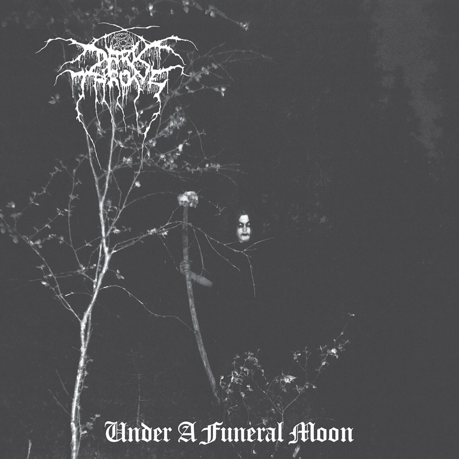 LP ploča Darkthrone - Under A Funeral Moon (Clear Coloured) (PHD Exclusive) (LP)