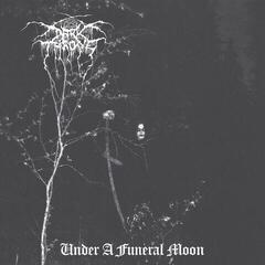 Vinyl Record Darkthrone - Under A Funeral Moon (Clear Coloured) (PHD Exclusive) (LP)