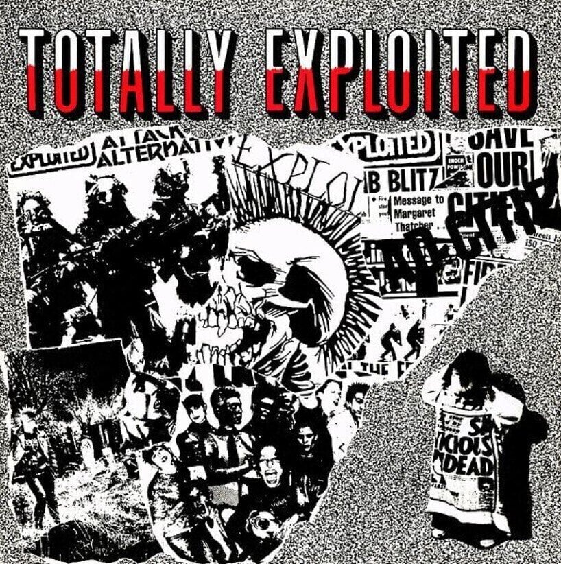 LP ploča The Exploited - Totally Exploited (Clear Coloured) (PHD Exclusive) (LP)