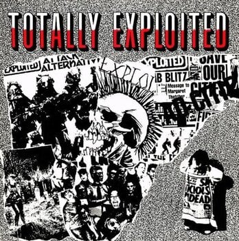 LP ploča The Exploited - Totally Exploited (Clear Coloured) (PHD Exclusive) (LP) - 1