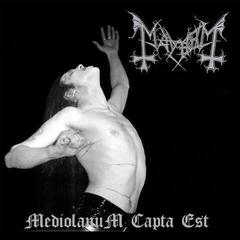 Vinyylilevy Mayhem - Mediolanum Capta Est (Clear Coloured) (PHD Exclusive) (LP)