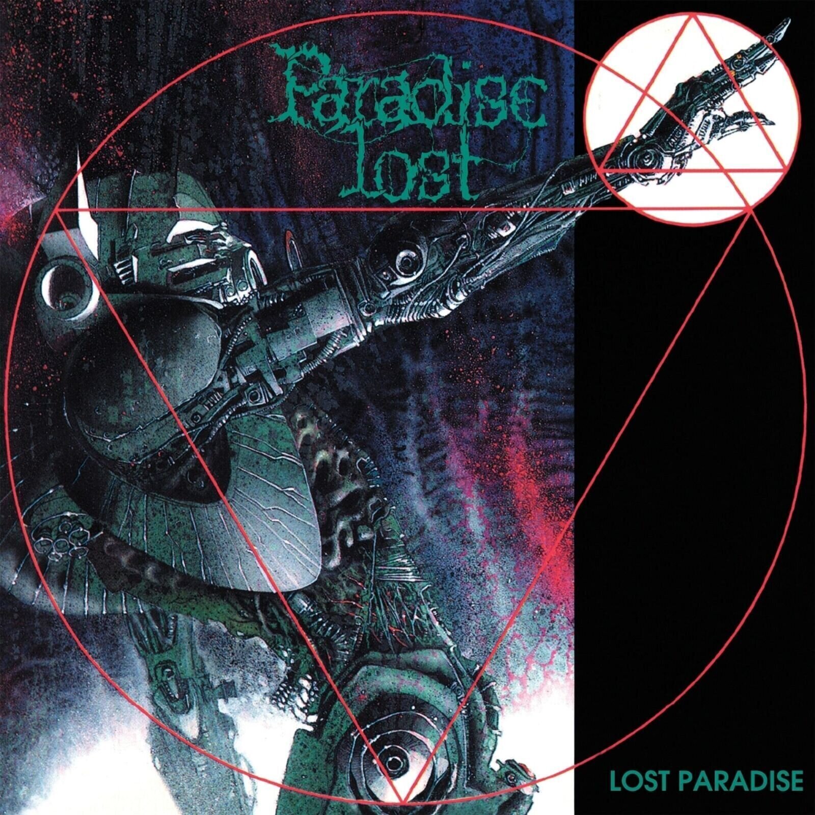 Disc de vinil Paradise Lost - Lost Paradise (Clear Coloured) (PHD Exclusive) (LP)