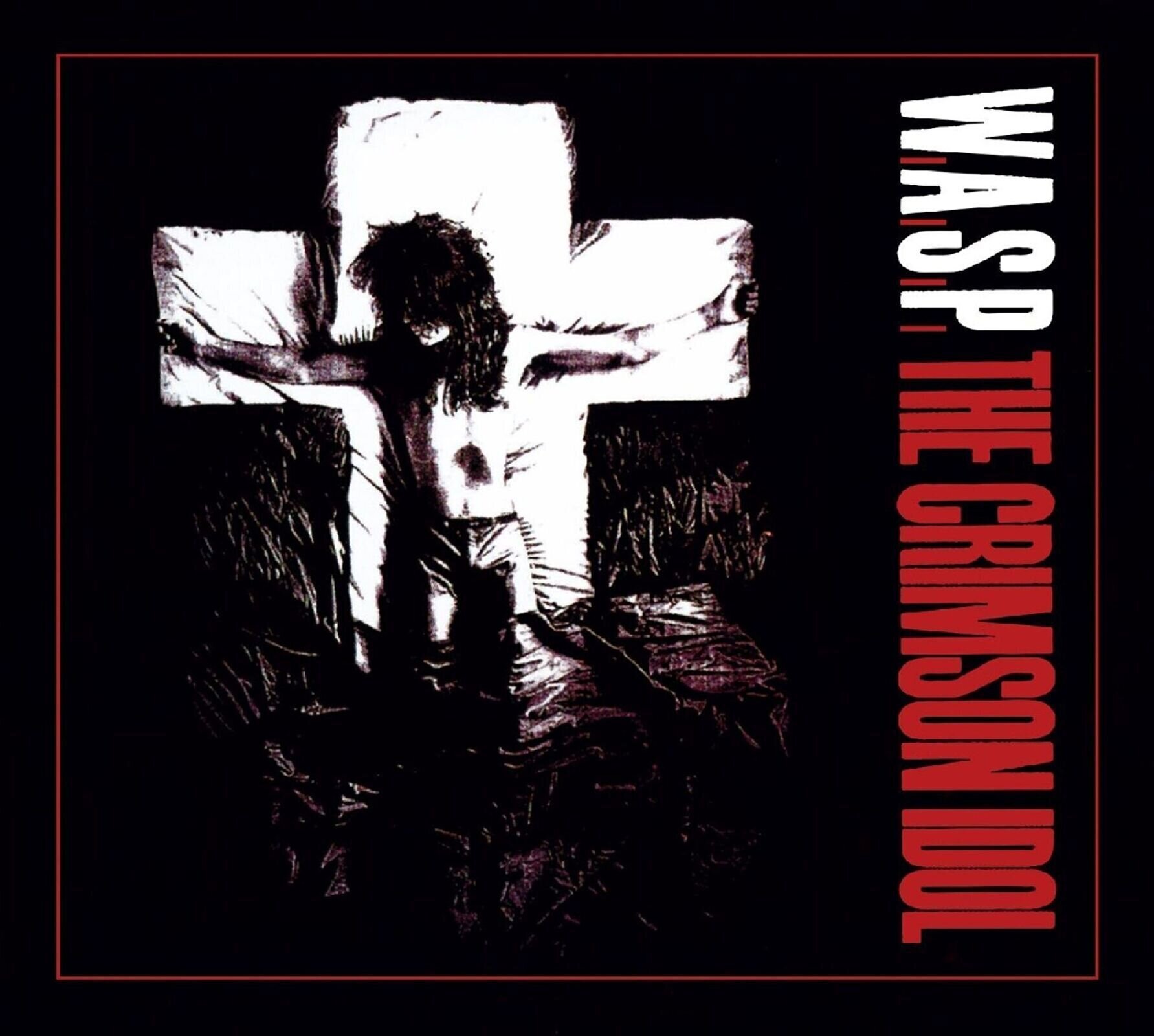 LP plošča W.A.S.P. - The Crimson Idol (Clear Coloured) (PHD Exclusive) (2 LP)