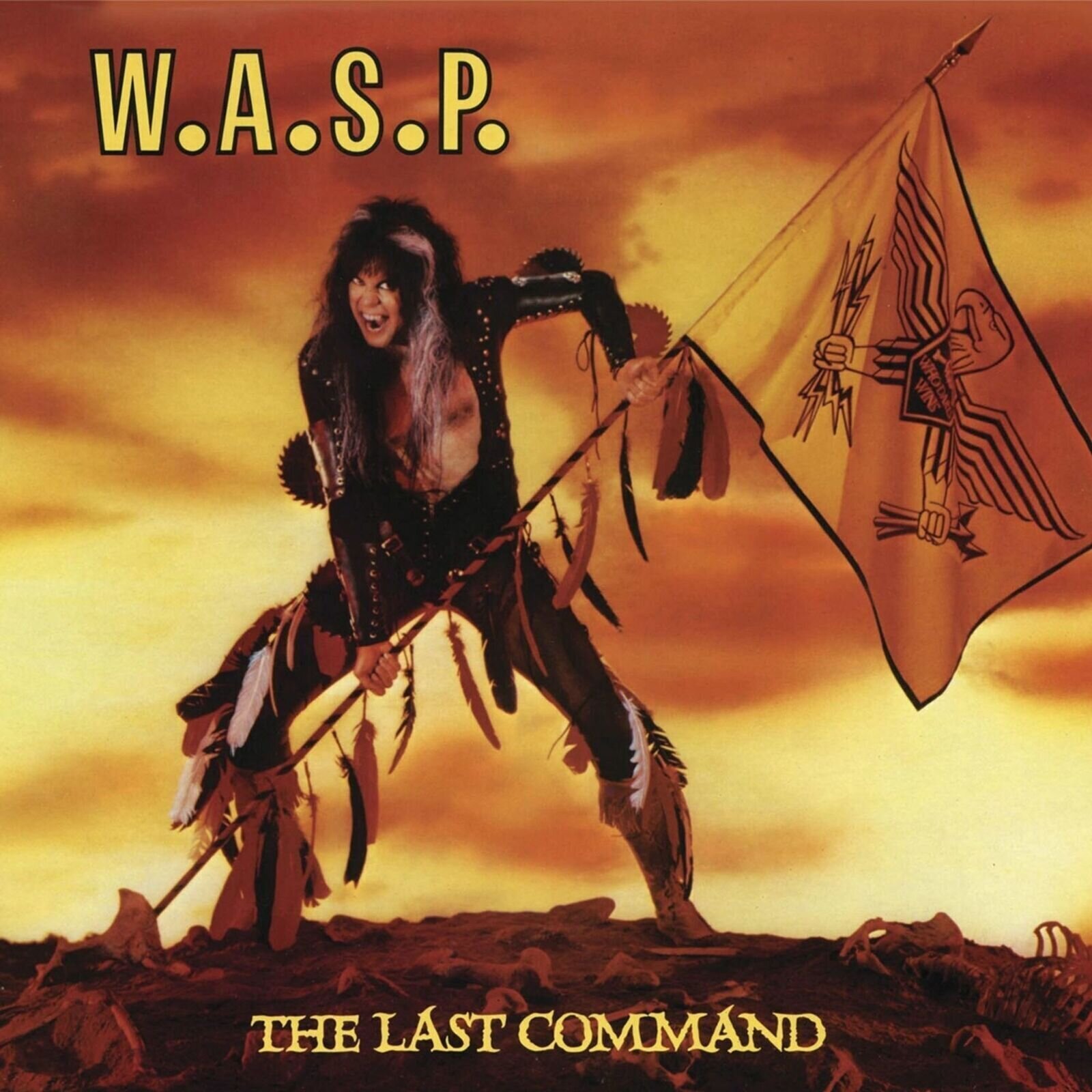 Vinyl Record W.A.S.P. - The Last Command (Clear Coloured) (PHD Exclusive) (LP)
