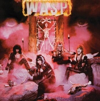 Disc de vinil W.A.S.P. - W.A.S.P. (Clear Coloured) (PHD Exclusive) (LP) - 1
