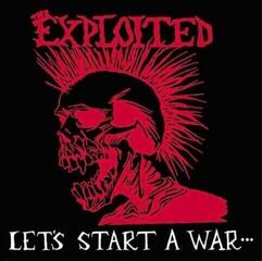 LP ploča The Exploited - Let's Start A War... (Clear Coloured) (PHD Exclusive) (LP)