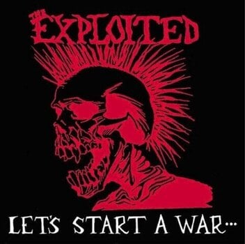 LP ploča The Exploited - Let's Start A War... (Clear Coloured) (PHD Exclusive) (LP) - 1