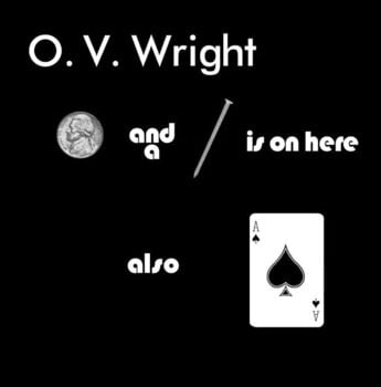 Hanglemez O.V. Wright - A Nickel And A Nail And Ace (LP) - 1