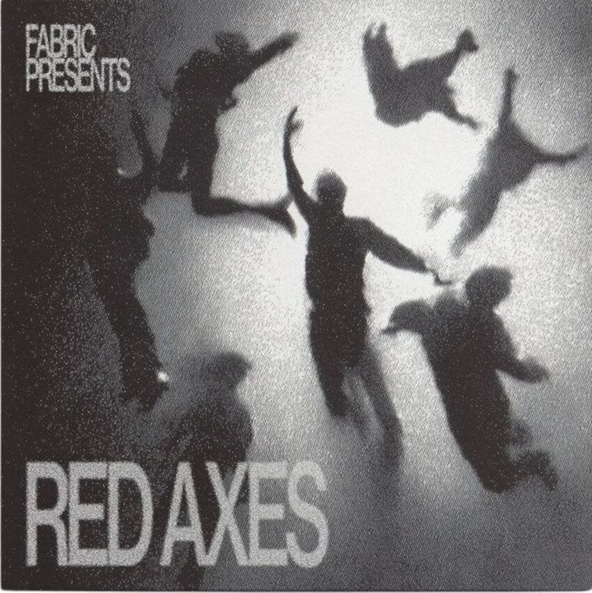 Muzički CD Red Axes - Fabric Presents Red Axes (CD)