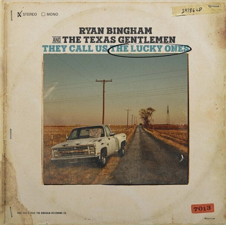 Muusika CD Ryan Bingham - They Call Us The Lucky Ones (CD)