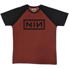 T-Shirt Nine Inch Nails Classic Logo (Raglan)