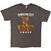 T-shirt The Offspring Smash Charcoal Grey L T-shirt