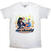 T-shirt No Doubt Flames White XL T-shirt