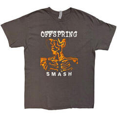 T-shirt The Offspring Smash Charcoal Grey XL T-shirt