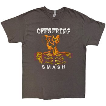 T-shirt The Offspring Smash Charcoal Grey XL T-shirt - 1