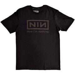 T-särk Nine Inch Nails Now I'm Nothing