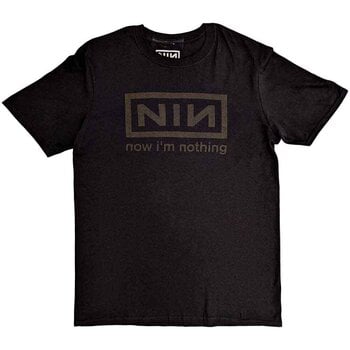 T-särk Nine Inch Nails Now I'm Nothing Charcoal Grey M T-särk - 1
