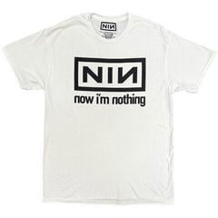 T-Shirt Nine Inch Nails Now I'm Nothing