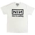 Nine Inch Nails Now I'm Nothing White L Maglietta