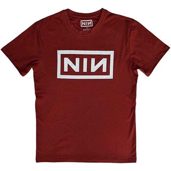 Tricou Nine Inch Nails Classic Logo Red M Tricou - 1