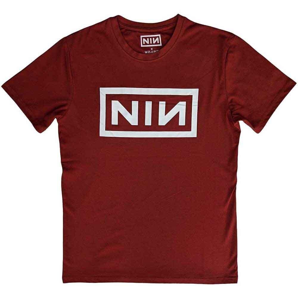 T-shirt Nine Inch Nails Classic Logo Red XL T-shirt