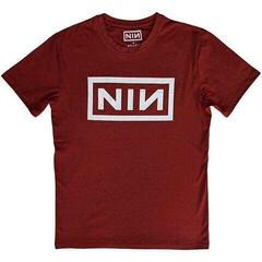 T-shirt Nine Inch Nails Classic Logo Red XL T-shirt