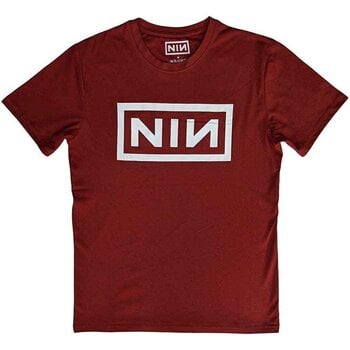 T-Shirt Nine Inch Nails Classic Logo Red 2XL T-Shirt - 1