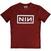 T-Shirt Nine Inch Nails Classic Logo Red 2XL T-Shirt