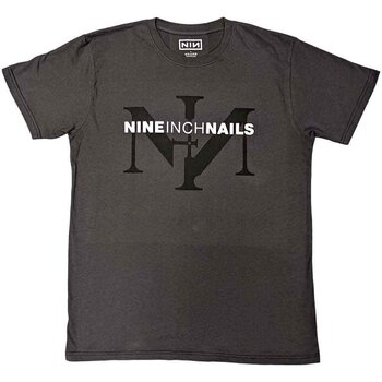 Shirt Nine Inch Nails Icon & Logo Charcoal Grey M Shirt - 1