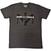T-shirt Nine Inch Nails Icon & Logo Charcoal Grey XL T-shirt