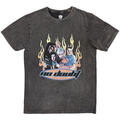 No Doubt Retro (Stone Wash) Gri cărbune M Tricou