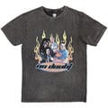 No Doubt Retro (Stone Wash) Charcoal Grey XL Camiseta de manga corta