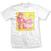 T-shirt No Doubt Yellow Photo White XL T-shirt