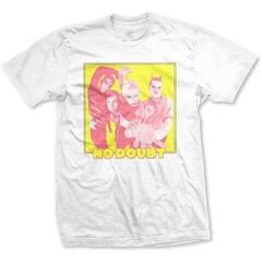 T-shirt No Doubt Yellow Photo White 2XL T-shirt