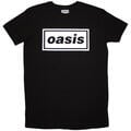Oasis Decca Logo (Dress) Black M Femme T-shirt