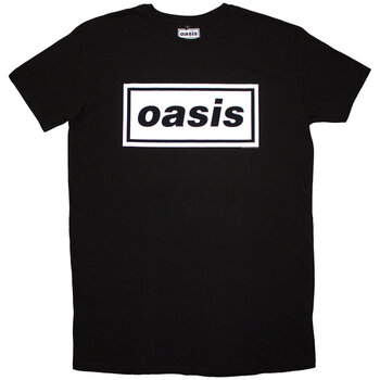 T-shirt Oasis Decca Logo (Dress) Black 2XL Feminino T-shirt - 1