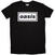 T-shirt Oasis Decca Logo (Dress) Black 2XL Feminino T-shirt