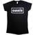 T-shirt Oasis Decca Logo Black S Feminino T-shirt